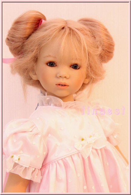 С именем звонким,как звон колокольчика. Tilly от Annette Himstedt (фото 9)