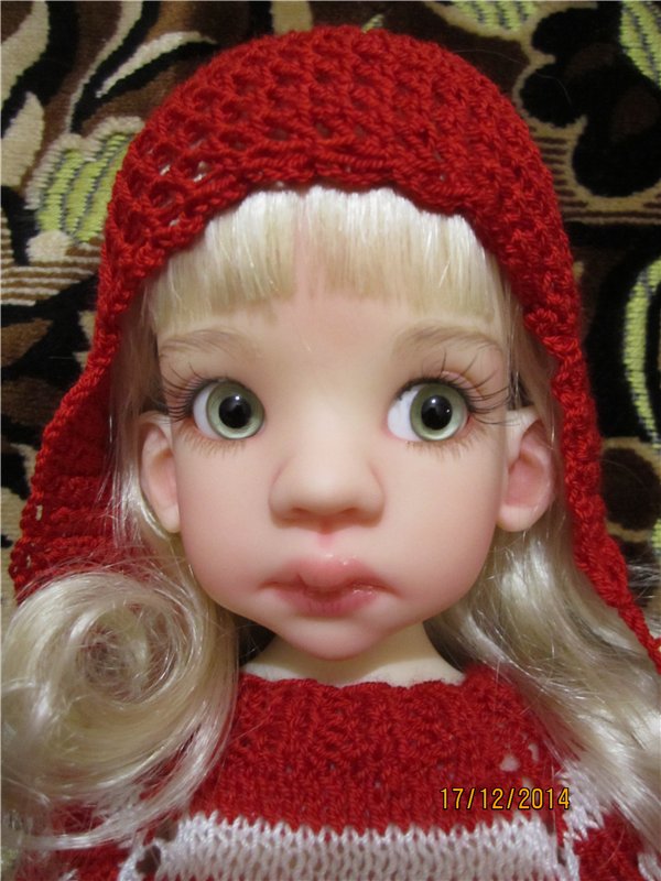 Наш новогодний костюм:) — Куклы Kaye Wiggs (Кайе Виггс): авторские BJD (БЖД)