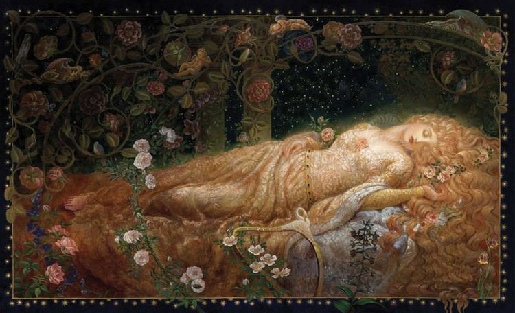 Сказочный мир иллюстраций Кинуко Крафт (Kinuko Y. Craft) (фото 9)