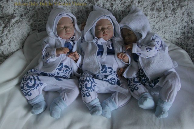 Тройняшки Джошики... Куколки реборн Виктории Вишни