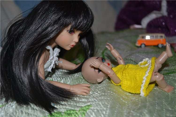 Ура!!! Уже дома шоколадный худжик Suve Hujoo. :) (фото 5)