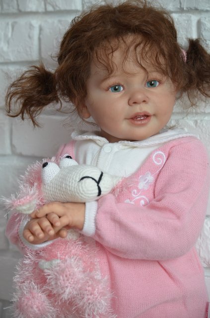 Долгожданная кукла реборн Кети-Мари