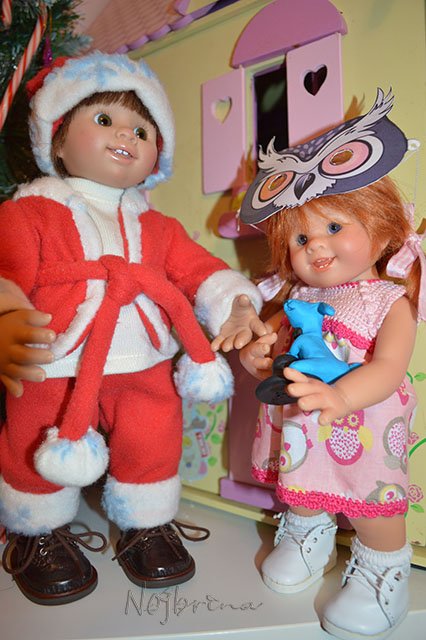 А к вам приходил Дед Мороз? Вихтели Rosemarie Anna Muller (фото 6)