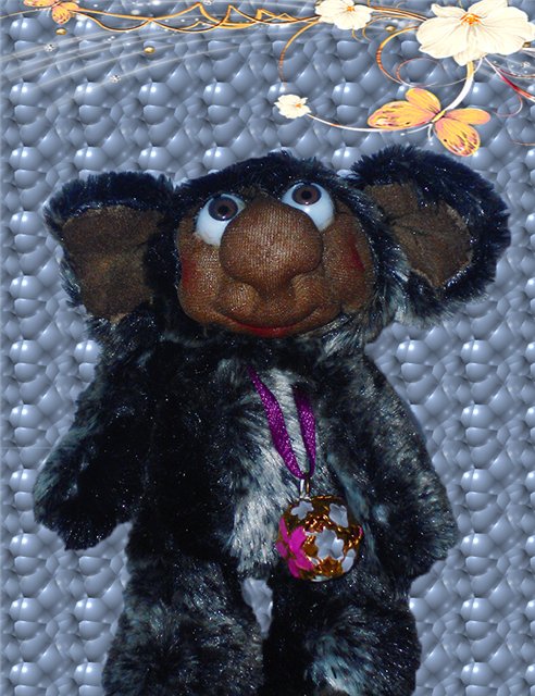 Сладкие щечки — Текстильные игрушки и примитивы: кофейные (фото 4)