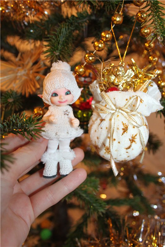 Рождественское чудо! Реалпуки Пупу-Бусинка