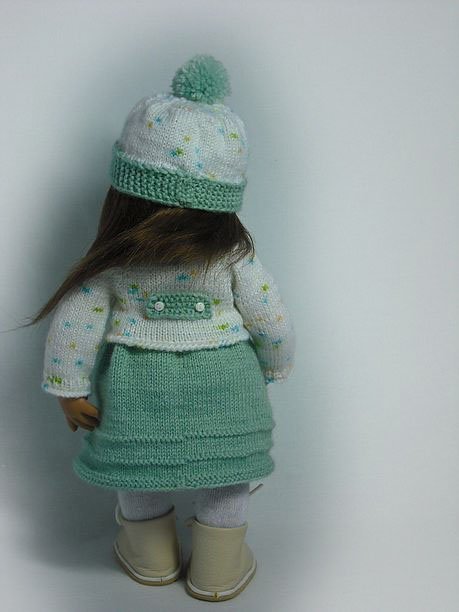 Снегурочку вызывали — Одежда и обувь для кукол своими руками: фото (фото 3)