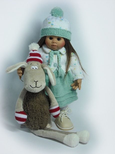 Снегурочку вызывали — Одежда и обувь для кукол своими руками: фото (фото 10)