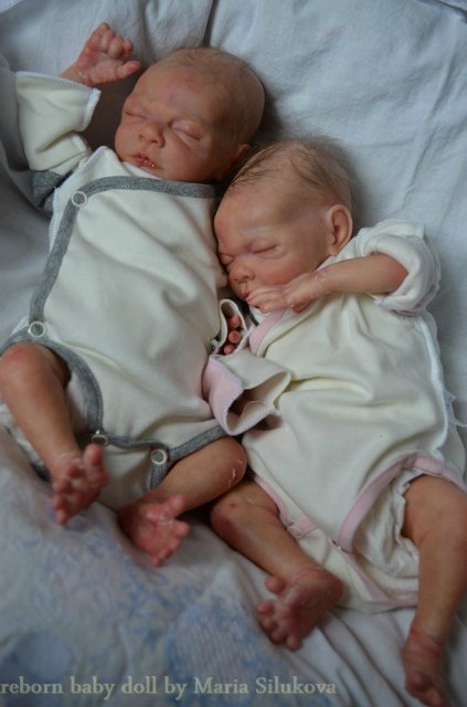 Двойное счастье, автор кукол реборн Маша Силукова | Бэйбики Двойное счастье, автор кукол реборн Маша Силукова (фото 9)