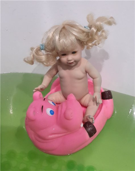 Сашка-Улыбашка. Наша клубная Адорка (Adora Club Kit 8")