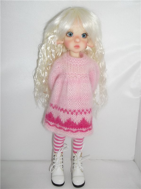 Такие разные мелкие! Ушастые и нет. Коллекция БЖД от Kaye Wiggs (фото 7)