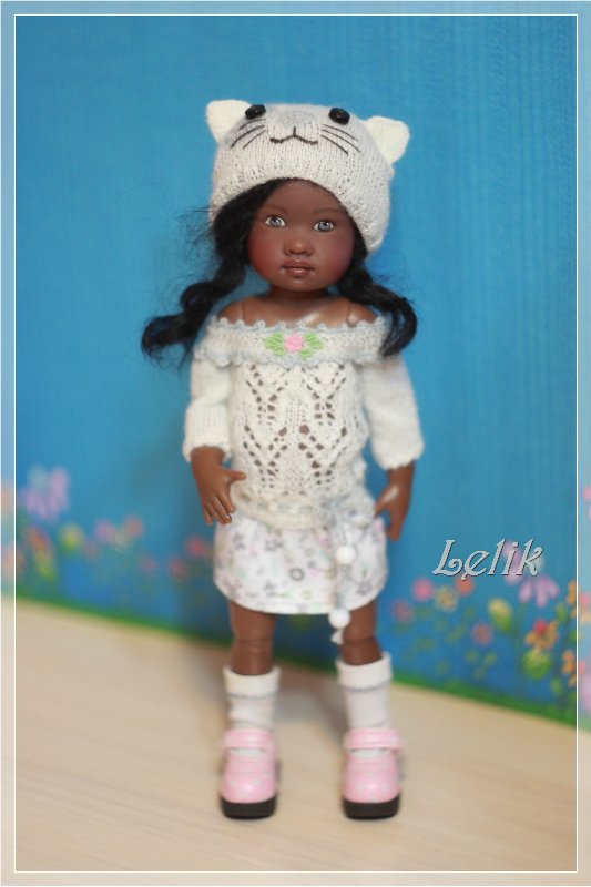 Чёрно-белое, или у Маши тоже новый наряд )) (фото 3)