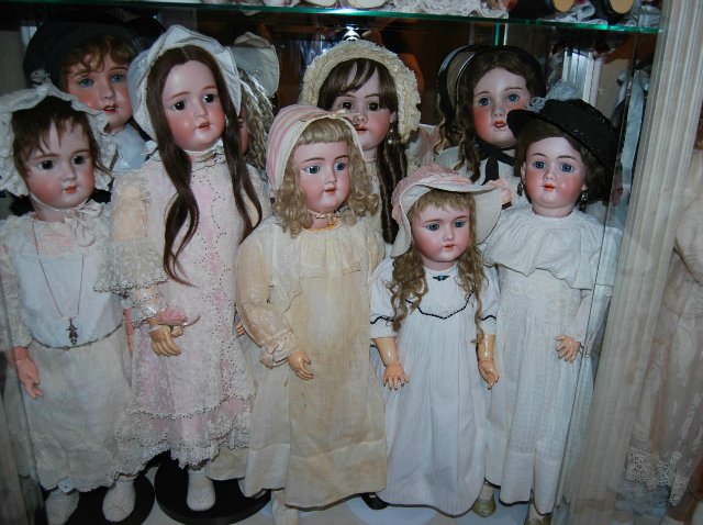 Моя коллекция антикварок — Всё об антикварных куклах: история