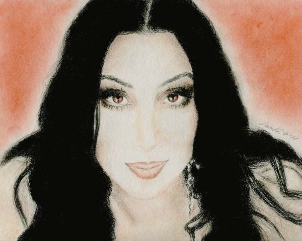 А ещё я немножечко рисую…