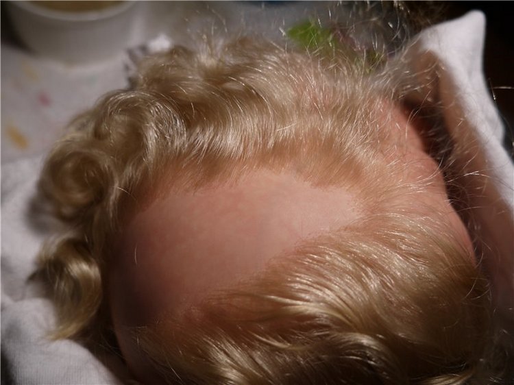 Моя Холли из молдика Holly от скульптора Linda Murray. Кукла реборн Натальи Фединой, Baby-Zest (фото 2)