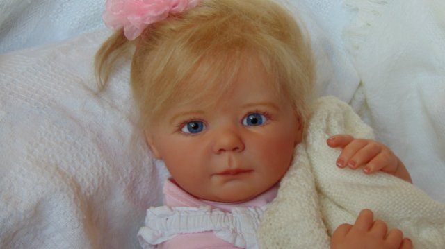 Ксюшенька! Еще одна Марлишка! Кукла реборн Шепелевой Людмилы