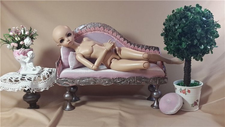 Мебельный гарнитур своими руками "Розовые мечты" (фото 6)