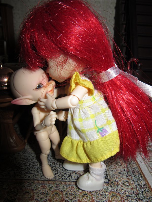 Первый БЖД-крошка - реалпуки Сосошка