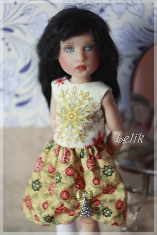 Уютные кресла и новые платья для моих любимиц Бетти и Оливки