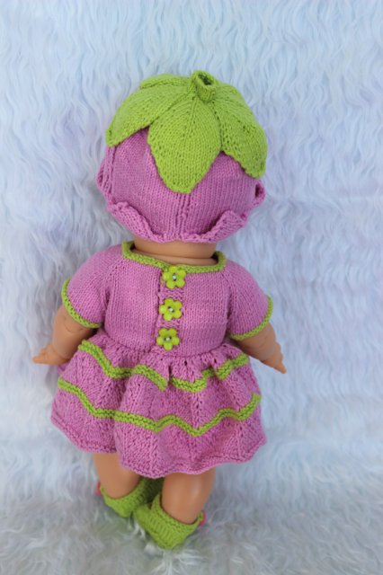 Новый нарядик для Горди — Одежда и обувь для кукол своими руками: фото