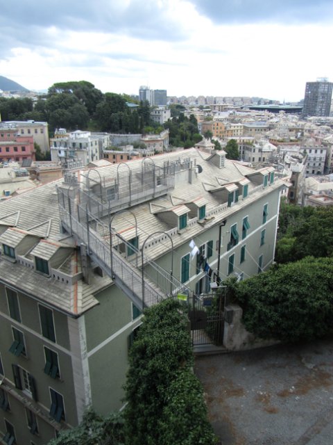 "Моя Италия". Часть 1 - Генуя