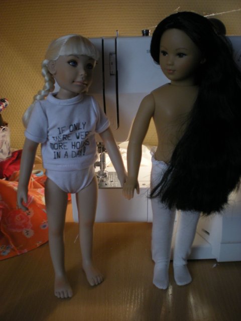 Амин линь и новое кимоно, куколки компании unimax дизайнер Heidi Ott