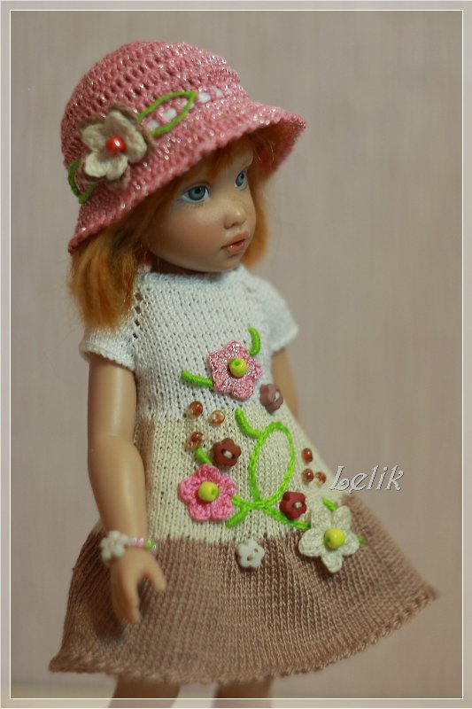 Девочка Весна, или новый наряд для Таси. Tulah Helen Kish 2005года (фото 7)