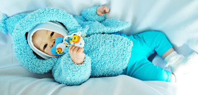 Малыш Хави. Кукла реборн Ольги Коновниной (фото 6)