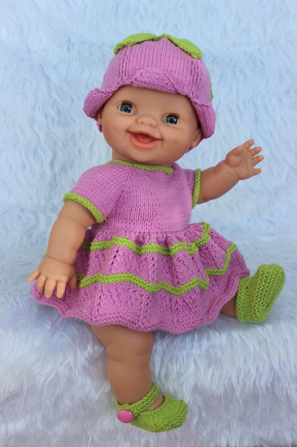 Новый нарядик для Горди — Одежда и обувь для кукол своими руками: фото (фото 8)