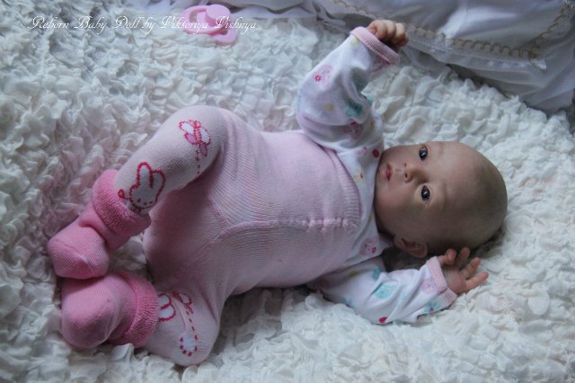 Аделиночка... Куколка реборн Виктории Вишни