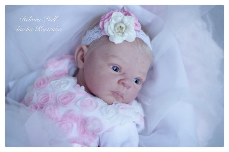 Barbara! Кукла Реборн Даши Костенко