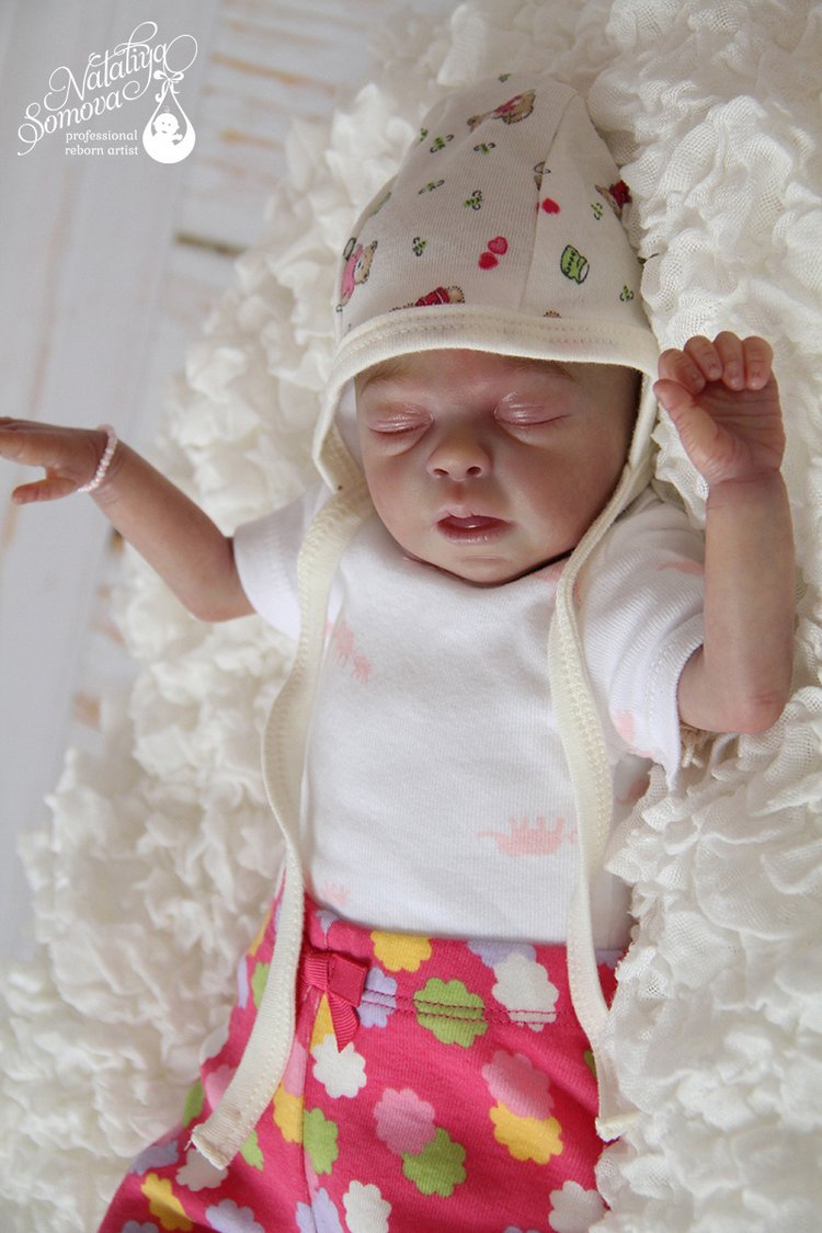Моя маленькая ягодка Яна. Кукла реборн Наталии Сомовой