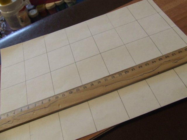 Мастер-класс "Создание принадлежностей для художника. Масштаб 1:12" (фото 5)