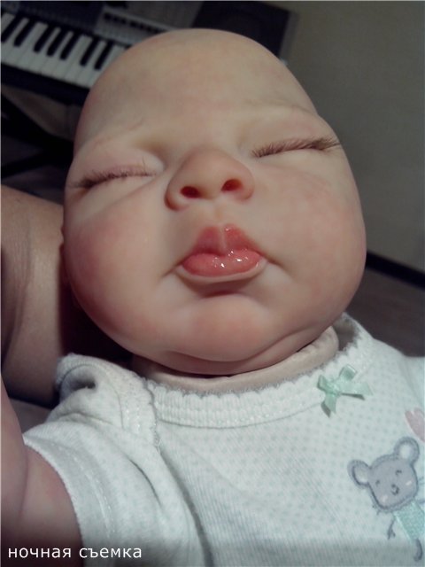 Кукла реборн Василиса, молд Гретта от Элис Макс (фото 8)