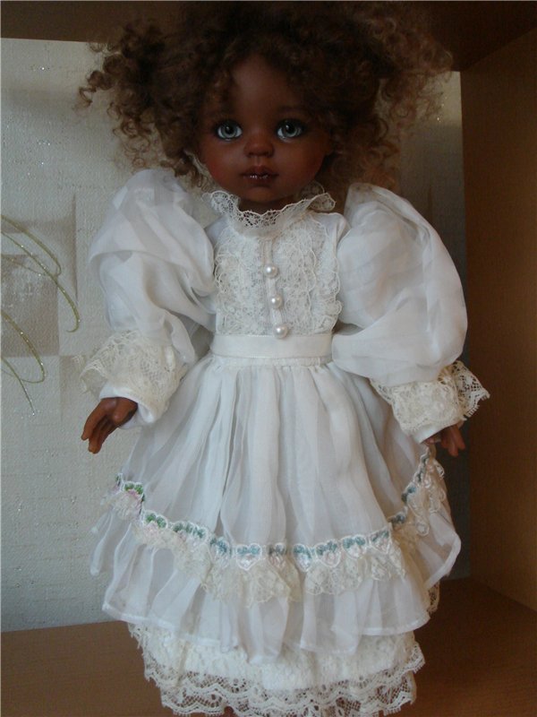 Приехала моя Лили, кукла от Paola Reina