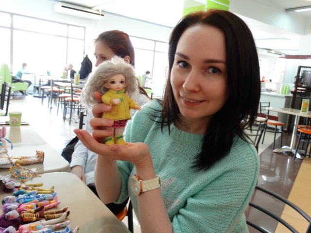 Весенняя кукло-встреча в Екатеринбурге 2015