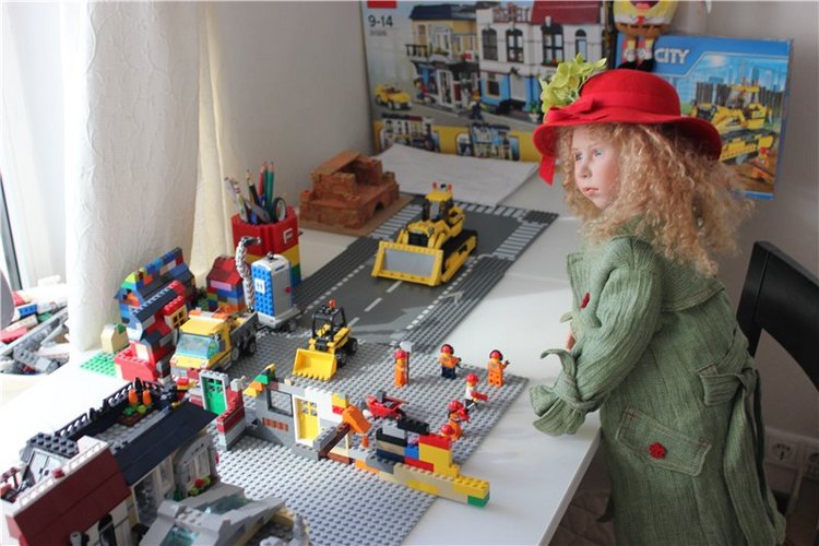 Марта-Луиза (Marthe-Luis) от Zwergnase