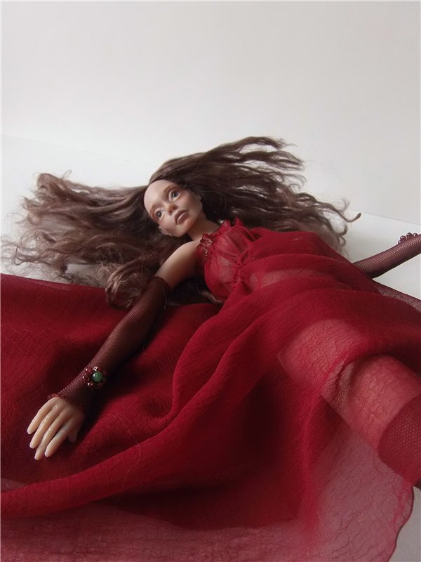 Авторские силиконовые и шарнирные куклы Кислой Валентины VDolls