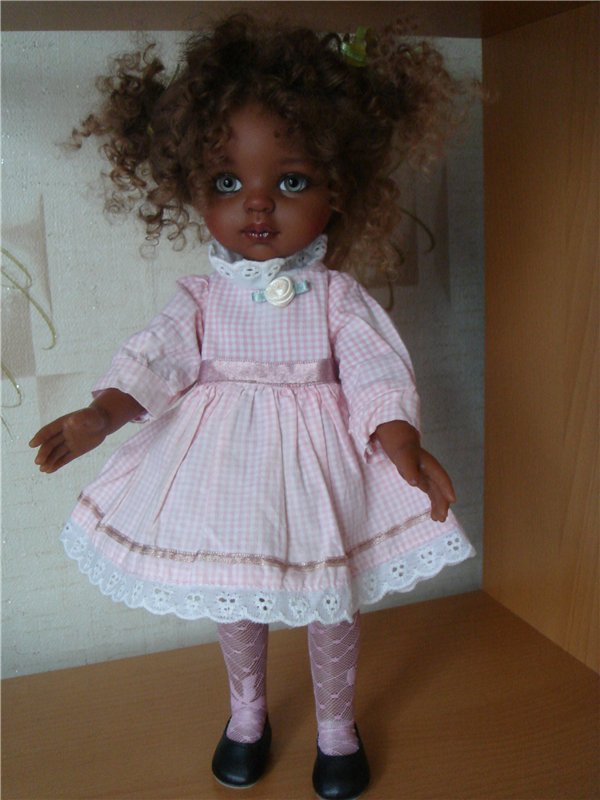 Приехала моя Лили, кукла от Paola Reina (фото 8)