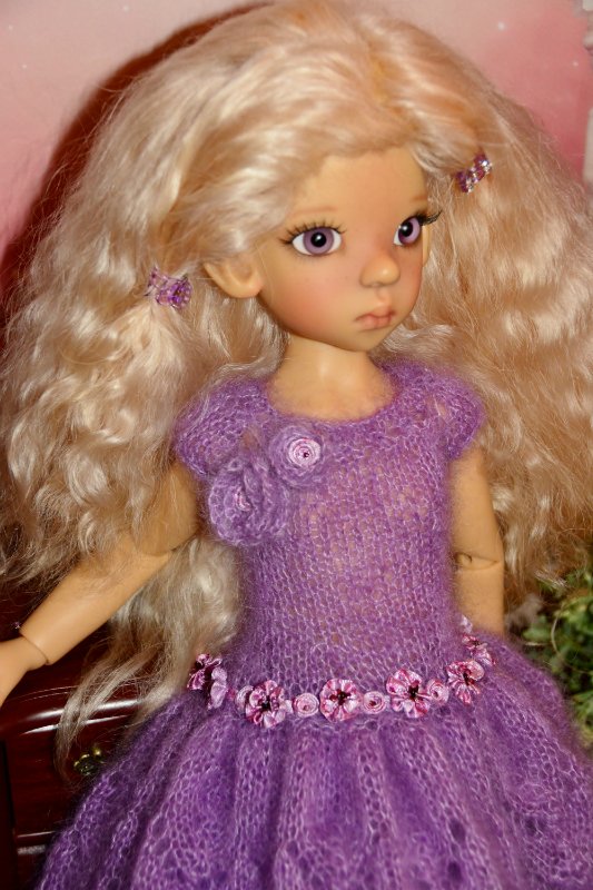 Весеннее обновление. Платья для кукол Kaye Wiggs