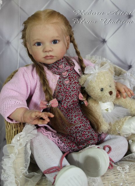 Сестрички. Куклы реборн Елены Ядриной