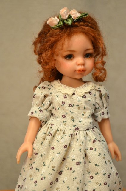 Ребекка Тэтчер — подружка Тома Сойера (ООАК Кэролл от Paola Reina) (фото 7)