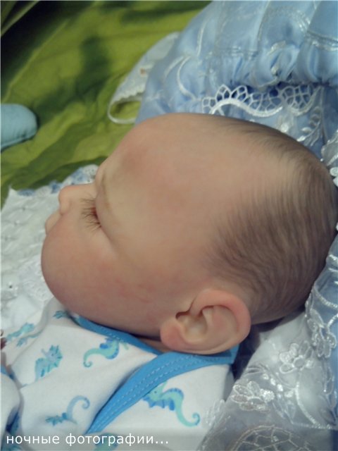 Молд Ноэль, малыш реборн Славик