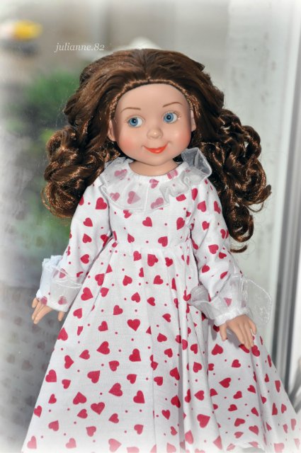 Fancy Nancy Parfait Princess - 2008 год Effanbee | Бэйбики Fancy Nancy Parfait Princess - 2008 год Effanbee