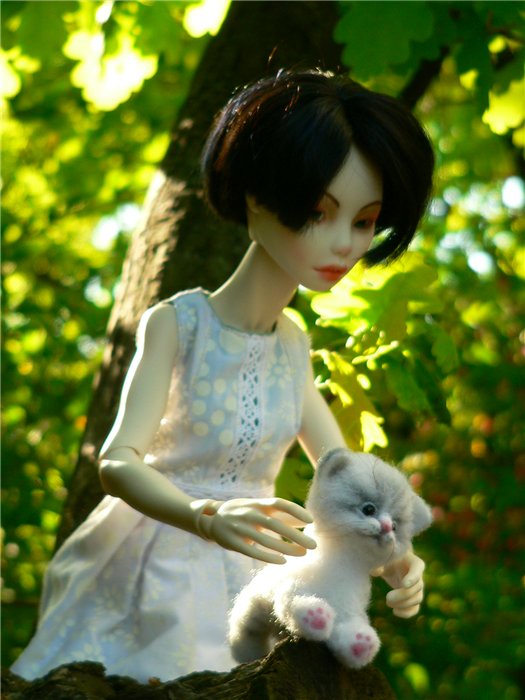 Серафимина прогулка | Бэйбики Серафимина прогулка — Куклы Yuki Doll (Юки Долл): авторские BJD (БЖД) (фото 7)