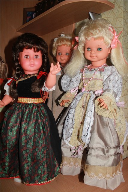 Любимые и обожаемые куклы HANS VOLK (фото 3)