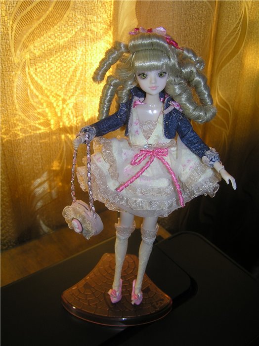 Летняя прогулка с куколкой J-doll Koningslign. Просто топик к небольшому юбилейчику) (фото 6)