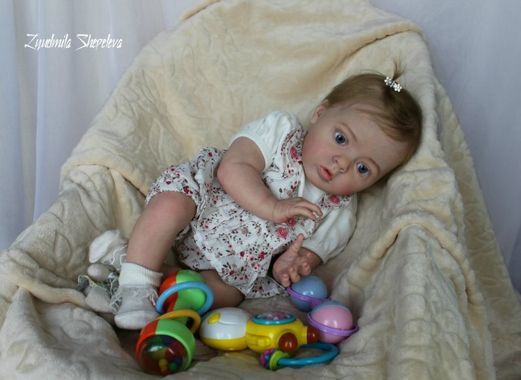 Моя Машенька! Кукла реборн Шепелевой Людмилы