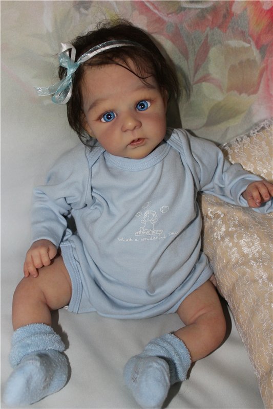 Моя малышка-реборн Ханна — Куклы Реборн (Reborn): работы мастеров (фото 7)