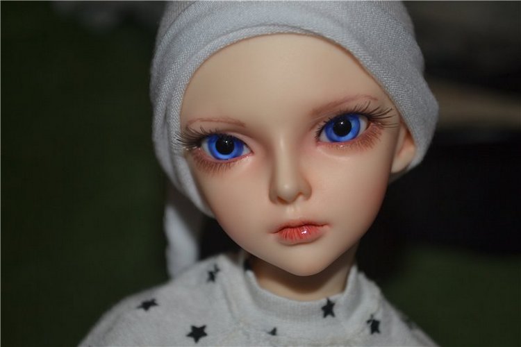 Проба перетяжки, мейка. БЖД Розочка и Мира (фото 5)