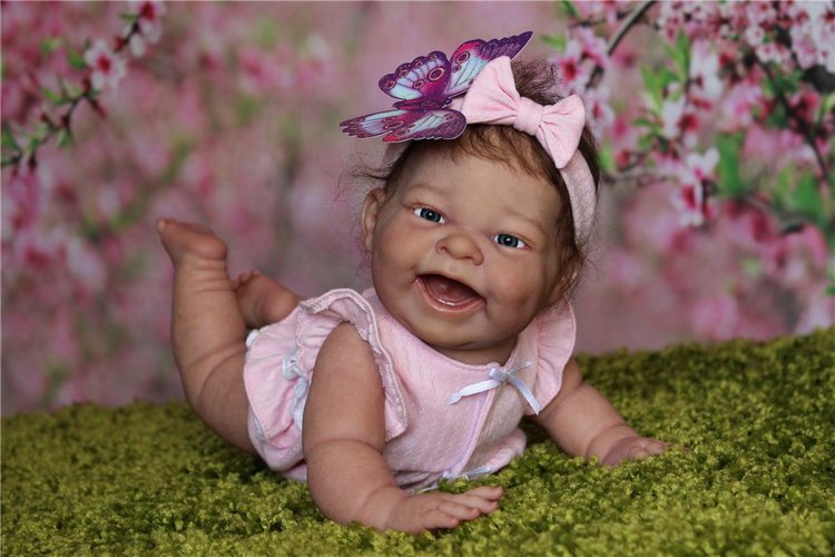 Лолочка и Кнопочка. Куклы реборн Светланы Преображенской (фото 5)